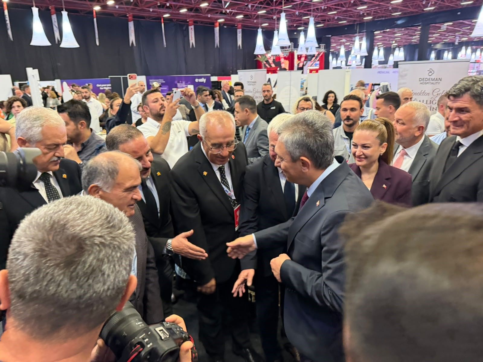 Sakin Şehir Çameli, Antalya Turizm Fuarı’nda