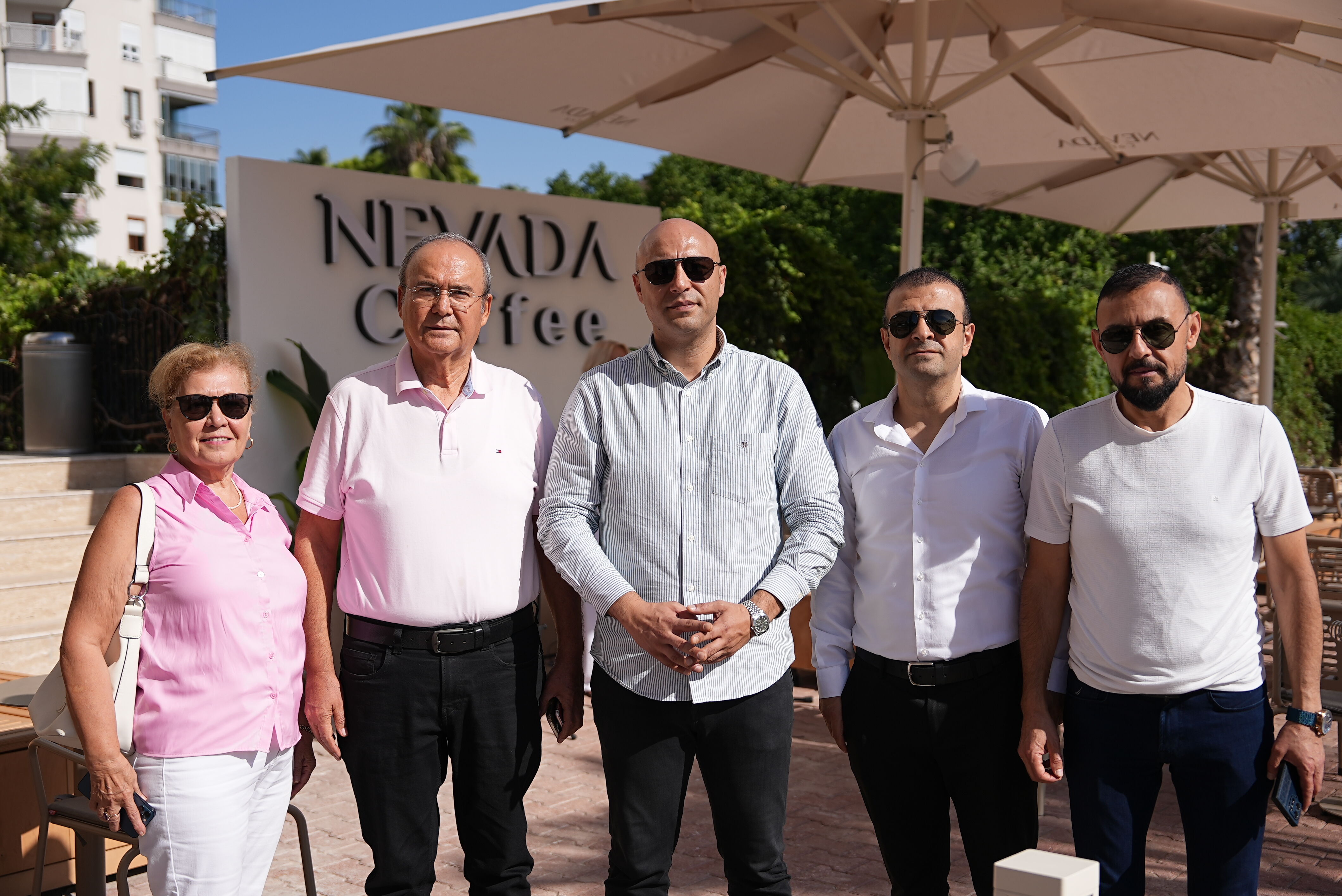 Antalya Nevada Coffee Acilis Foto News. J P G