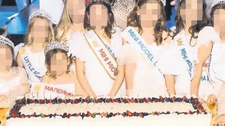 Çocuk Güzelli̇k Yarişmasi