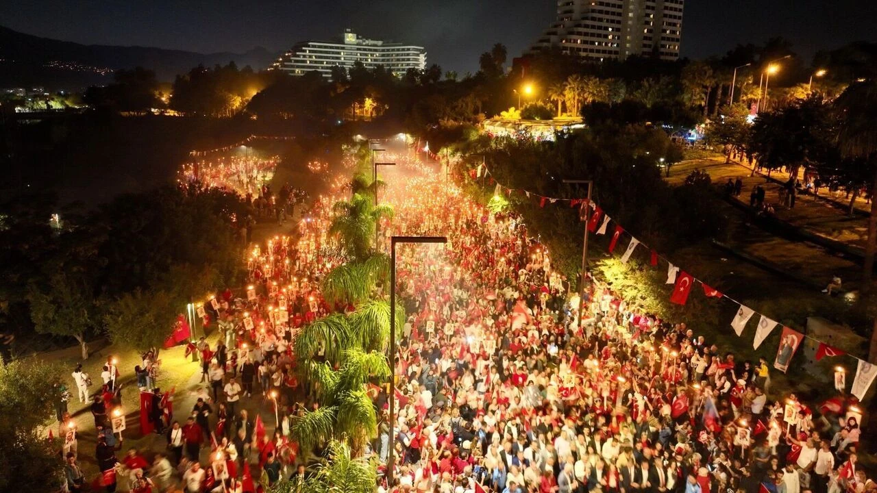 Antalya'da 29 Ekim programı belli oldu!
