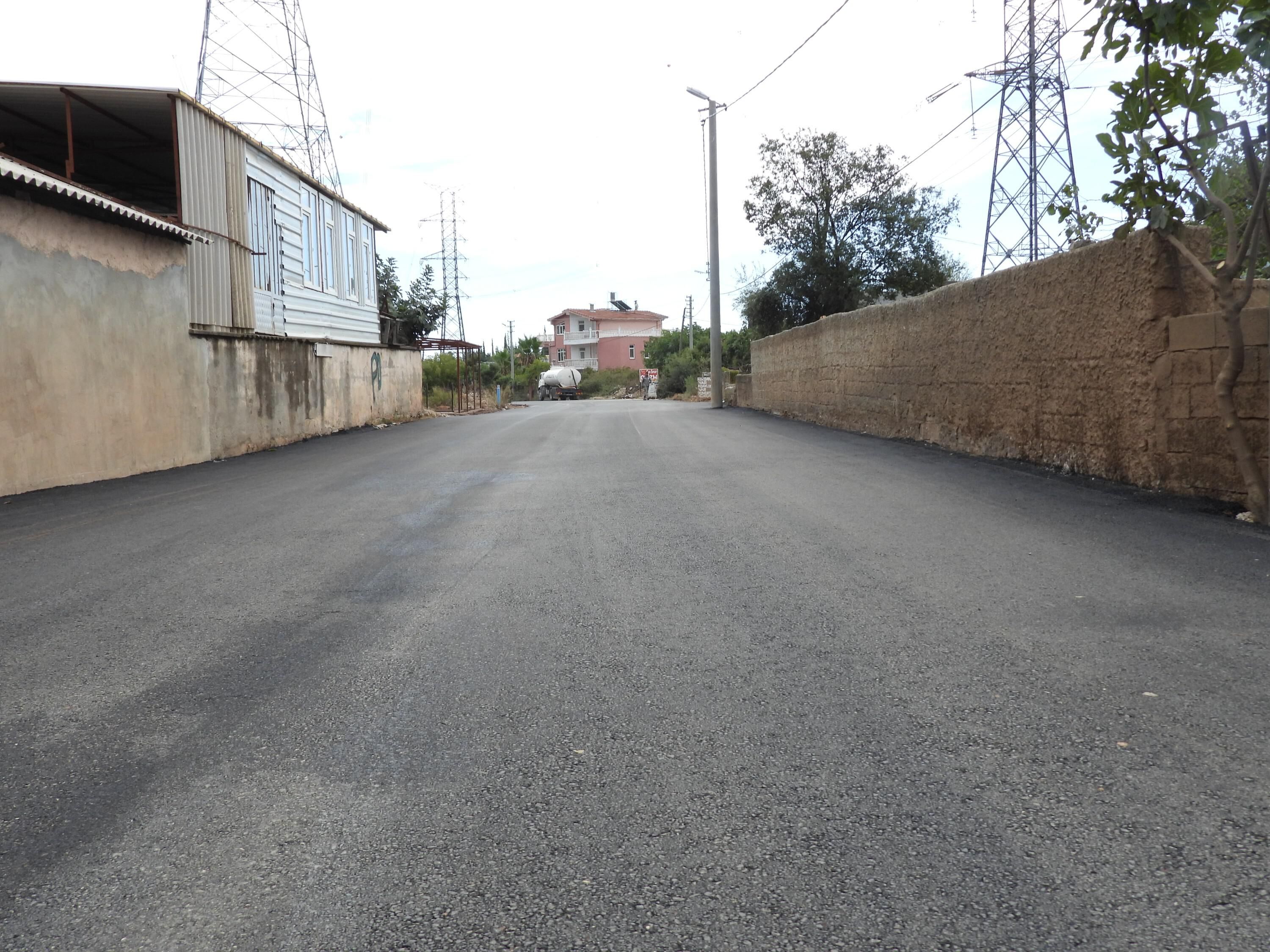 Duacida Ulasim Konforunu Artiracak Yol Calismasi 7