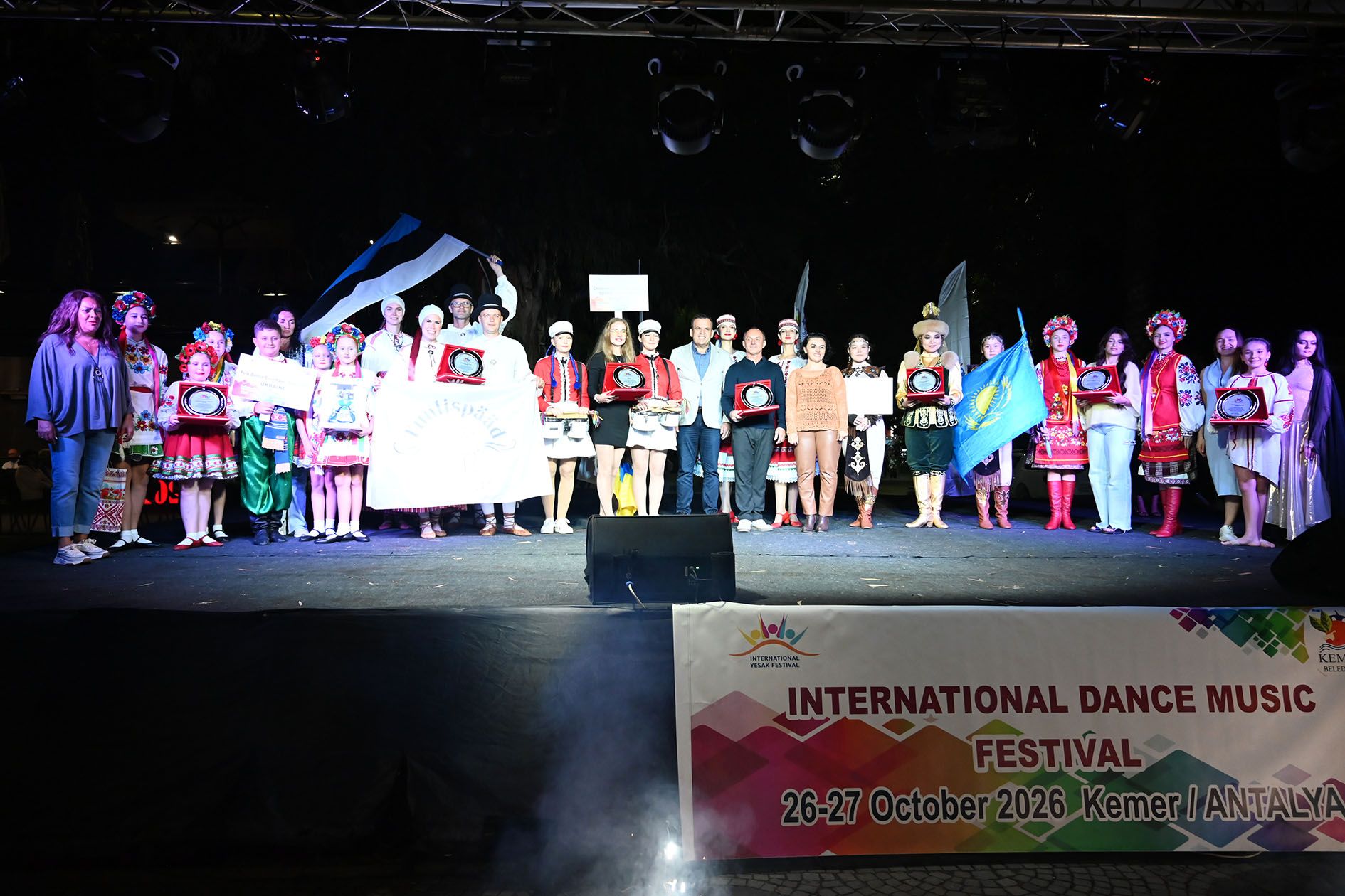 Kemer’de Uluslararası Dans Ve Müzik Festivali (1)