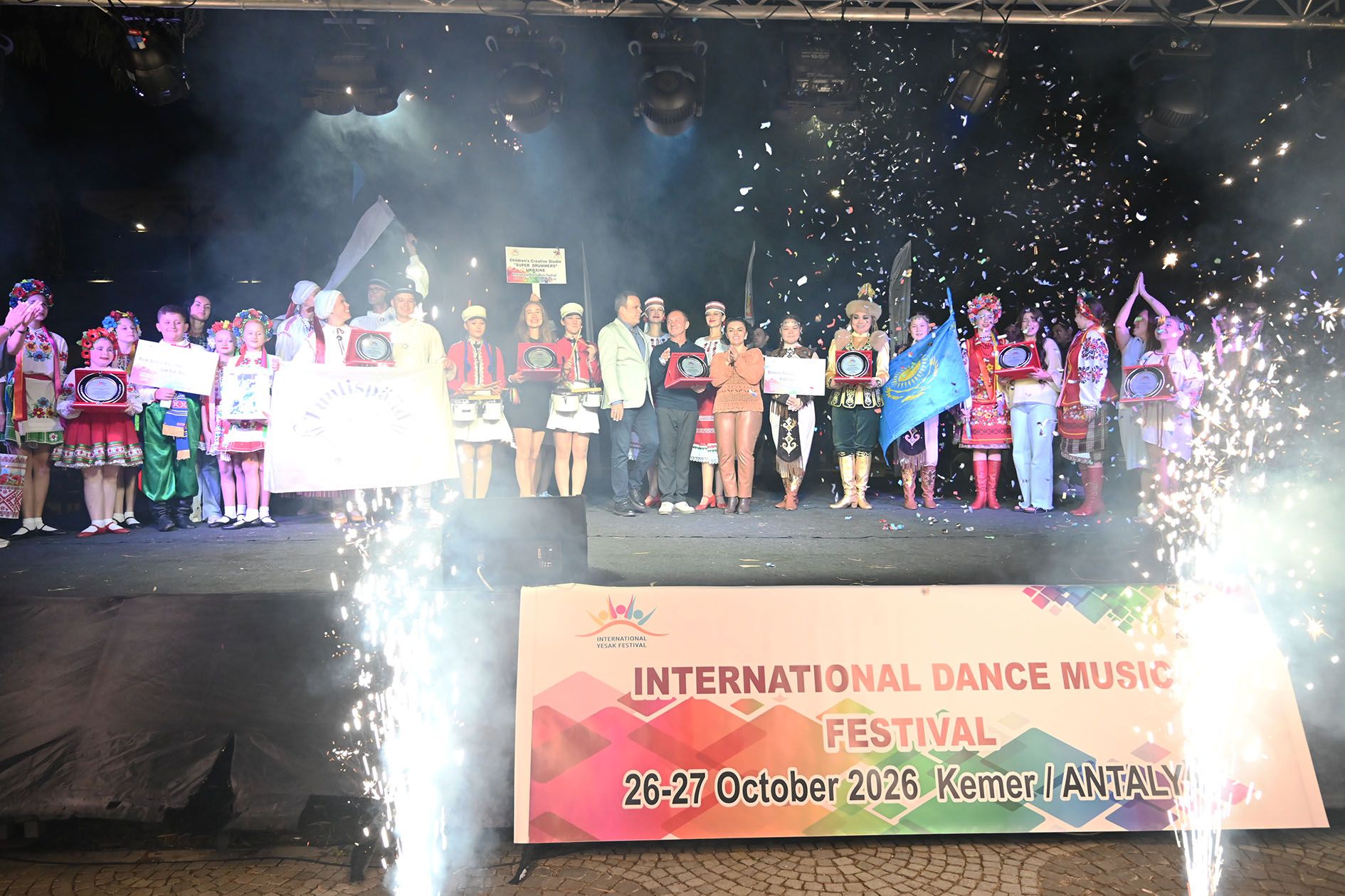 Kemer’de Uluslararası Dans Ve Müzik Festivali (10)