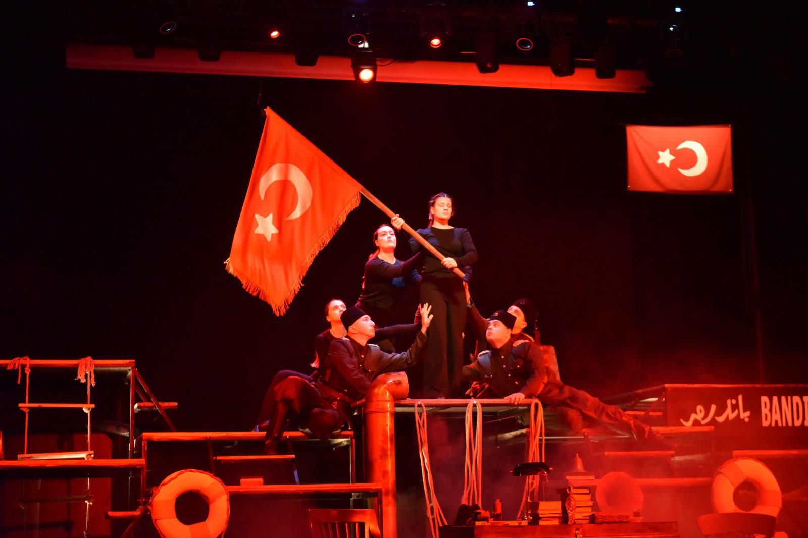 Kepezde Yilin Tiyatro Sezonu Bandirma Vapuru Ile Aciliyor 4
