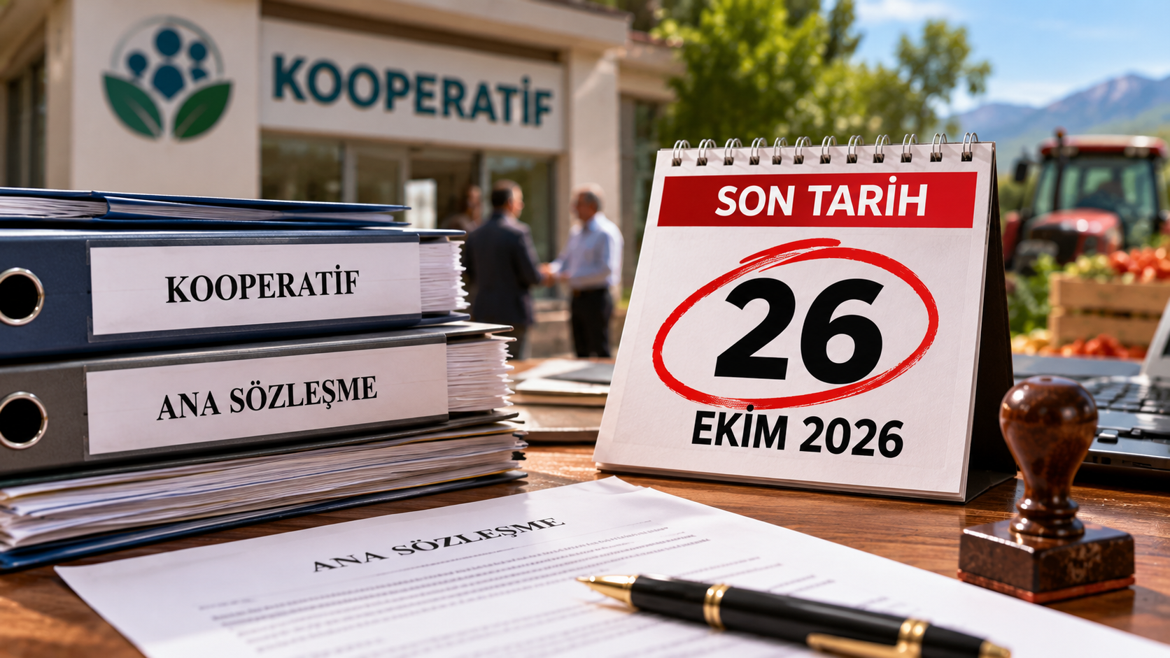 Kooperatifte Son Tarih 26 Ekim 2026