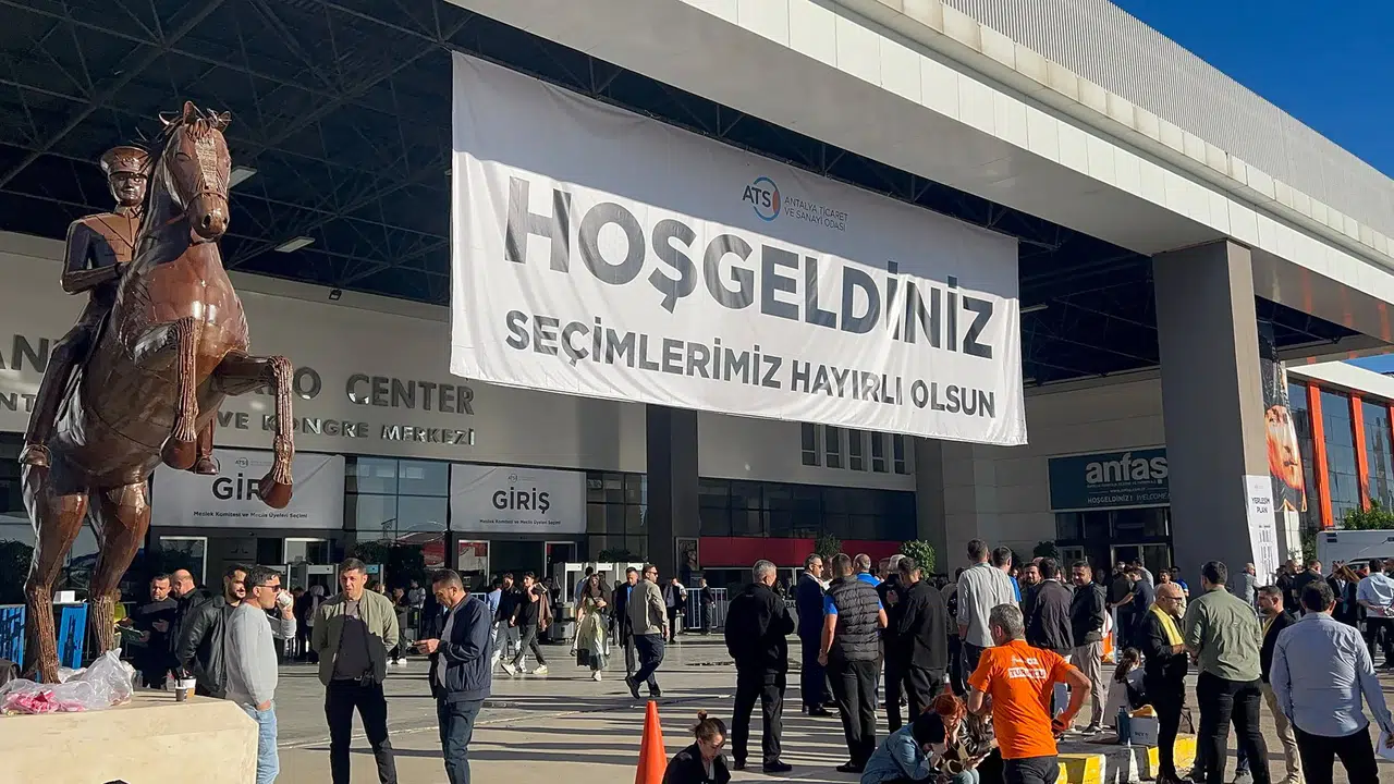 ATSO’da kritik gün: Yoğunluk oluştu, güvenlik önlemleri artırıldı