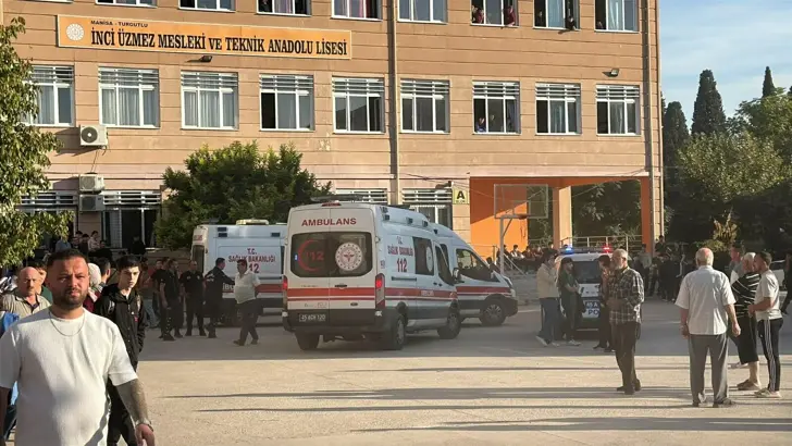 Manisa Okul Saldırısı