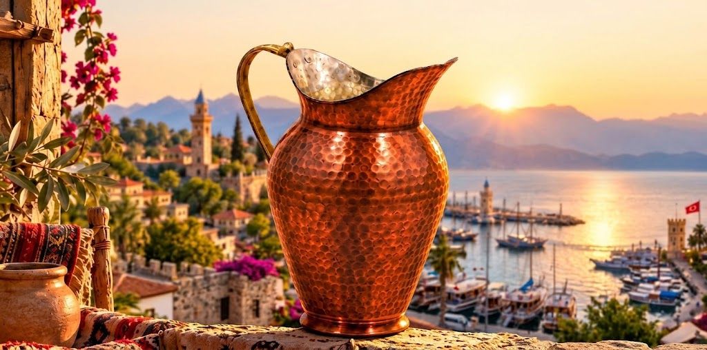 Antalya sürahisi tescil yolunda!