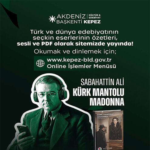 Kepez’de edebiyatın sesi dijital dünyada hayat buluyor
