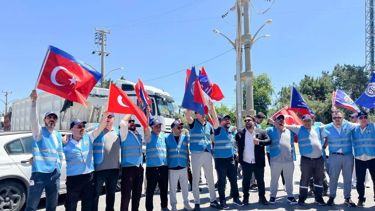 Yat işçileri mücadeleyi kazandı