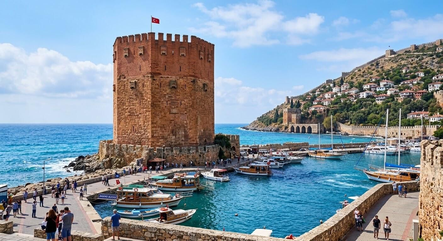 Kızıl Kule'de sekiz asırlık tarih yolculuğu