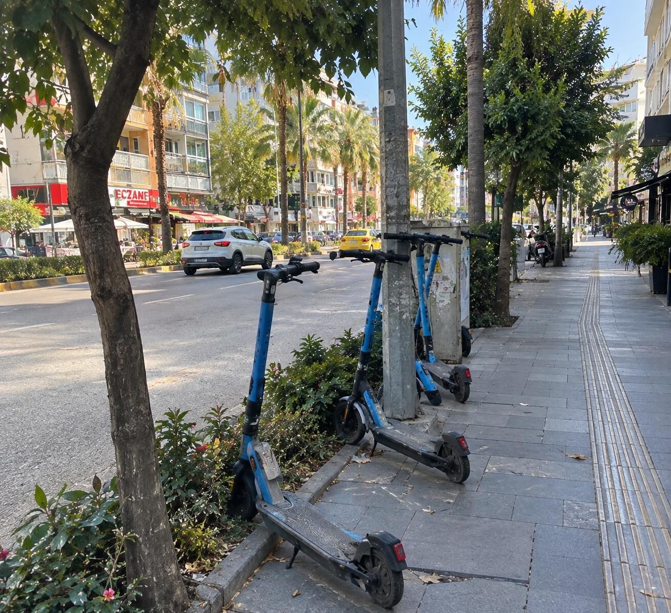 Skuterlerde yeni dönem