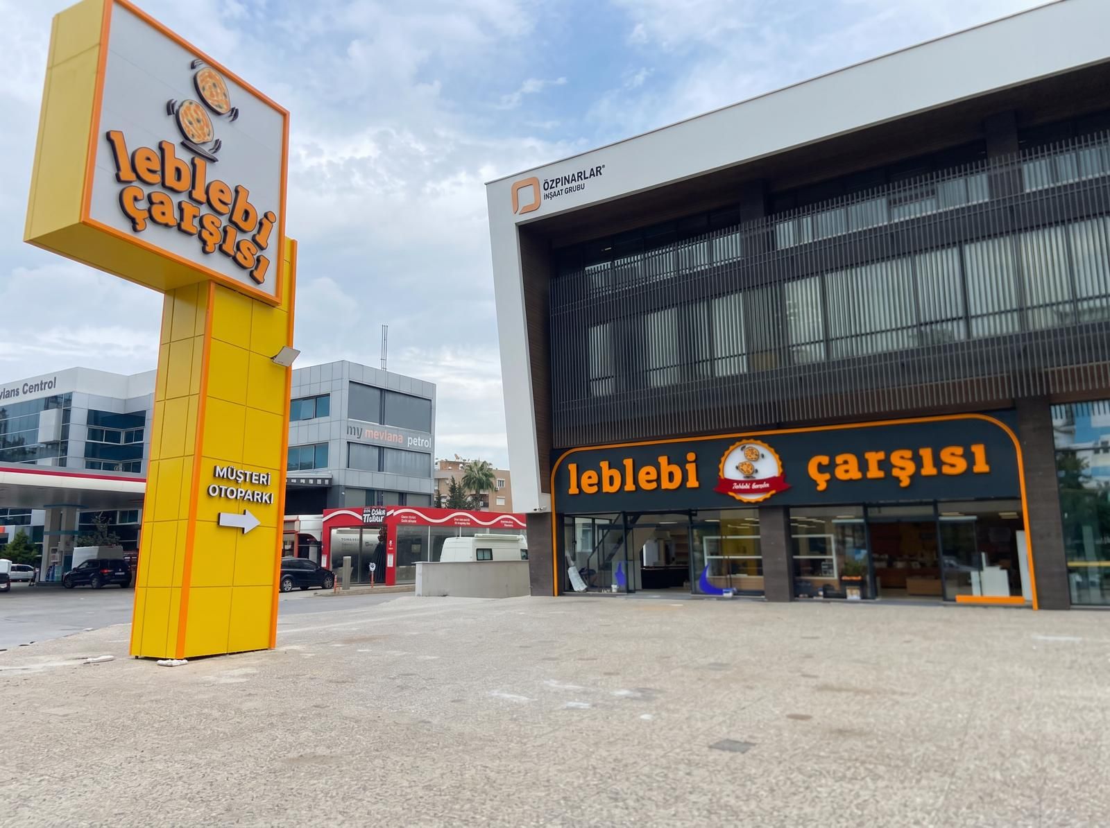 Antalya’da büyük açılış: Leblebi Çarşısı’ndan ilk 500 misafire 1.000 TL hediye çeki