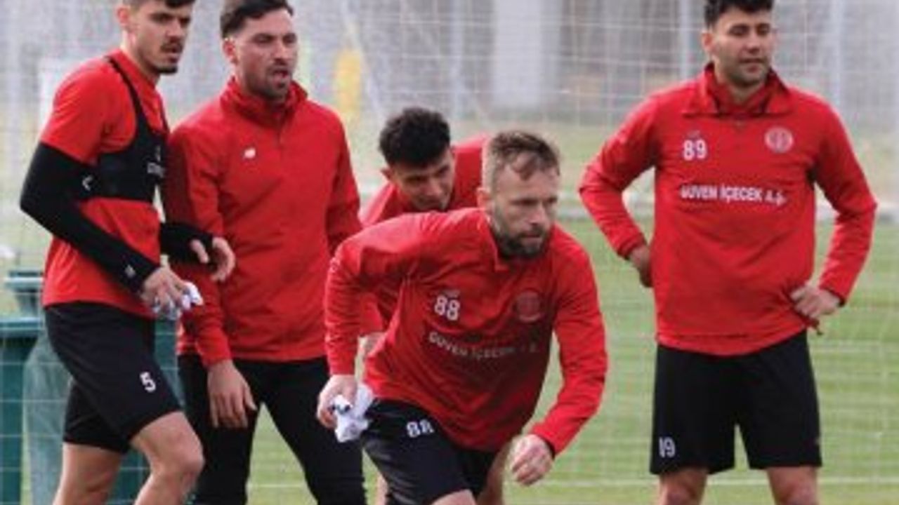 Antalyaspor, Altay hazırlığını sürdürüyor