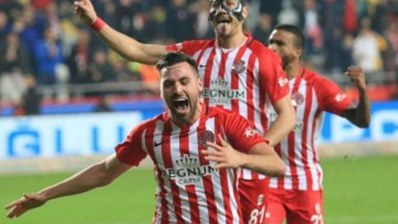 Antalyaspor Sivas’a bileniyor
