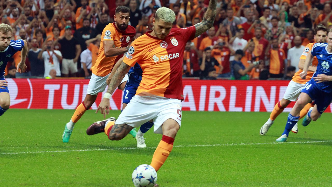 Galatasaray, Şampiyonlar Ligi'nde