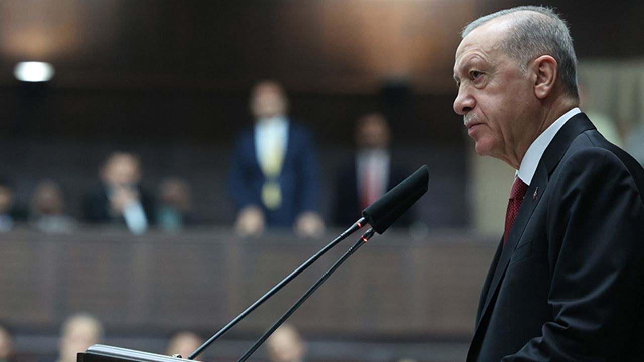 Cumhurbaşkanı Erdoğan'dan İsrail'e Filistin tepkisi