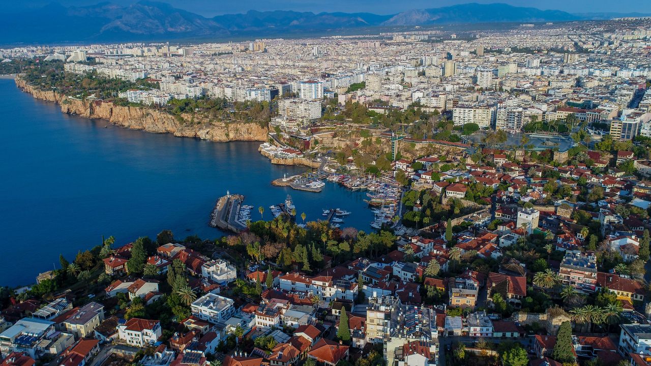 Antalya yatırımda da gözde kent