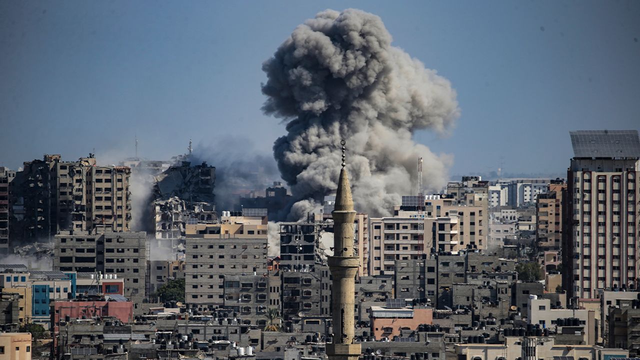 Gazze'de can kaybı 9 bin 488’e yükseldi