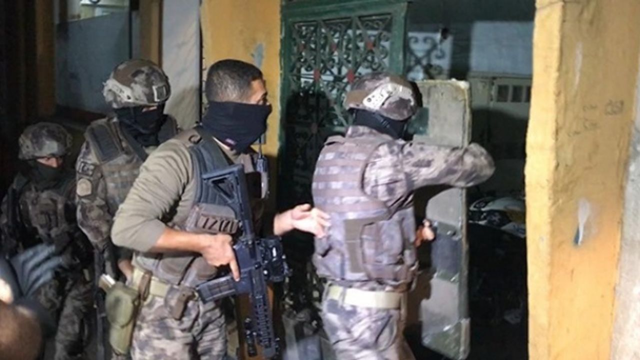 Antalya'da 'Narkogüç' operasyonu