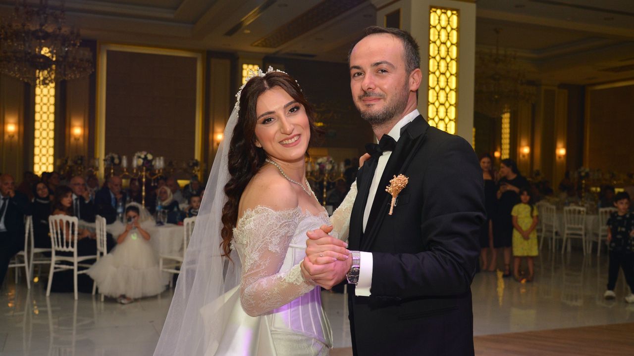 AGC İdari Koordinatörü Düden oğlunu evlendirdi