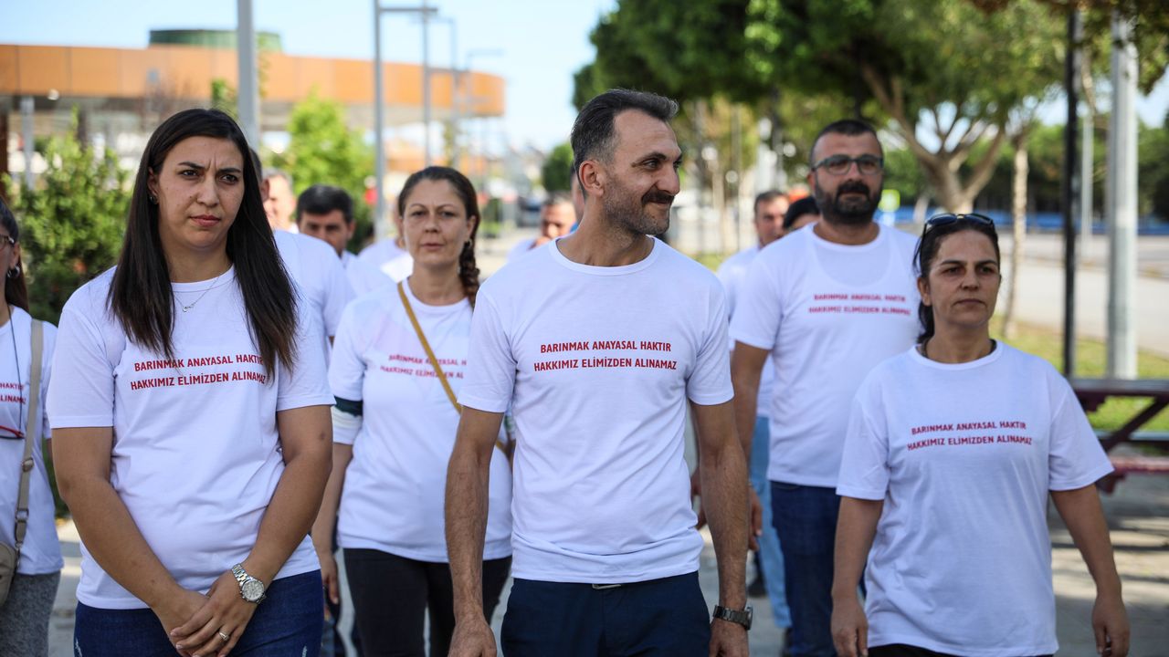 Antalya'da kiracılar, Ankara'ya yürüyor