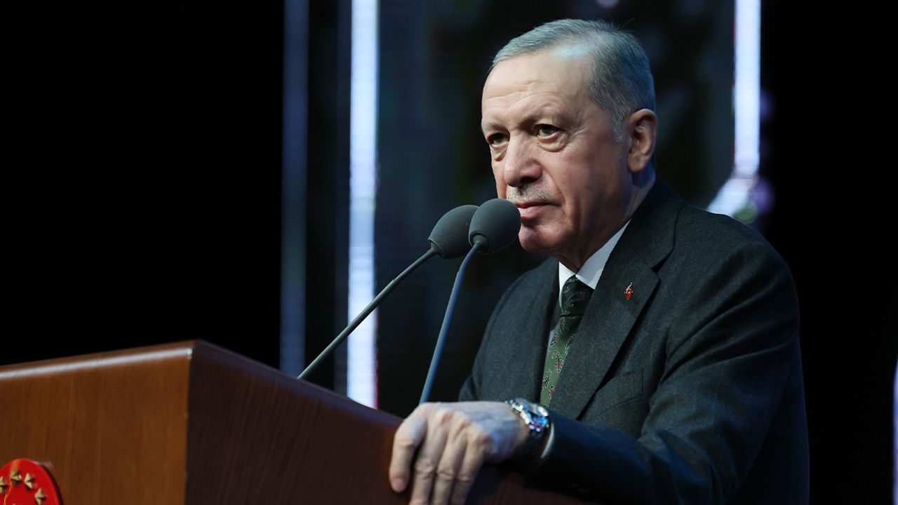 Cumhurbaşkanı Erdoğan'dan İsrail'e tepki