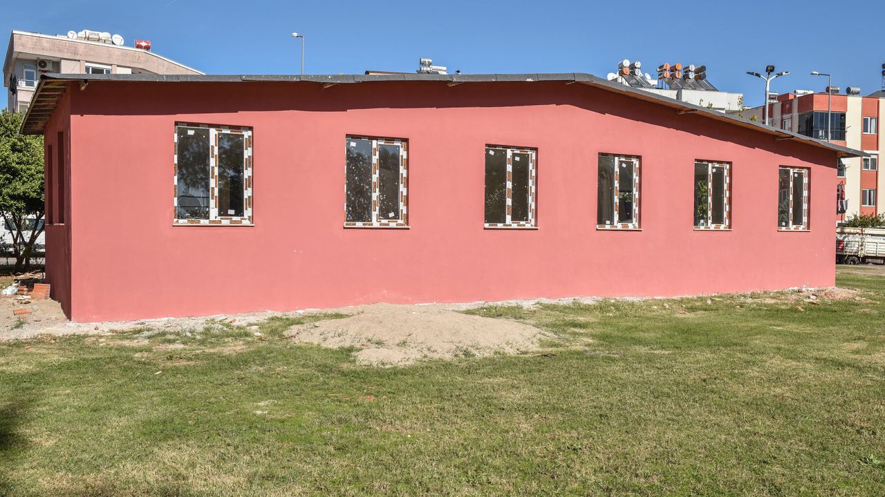 Kepez'de yeni taziye evi açıldı