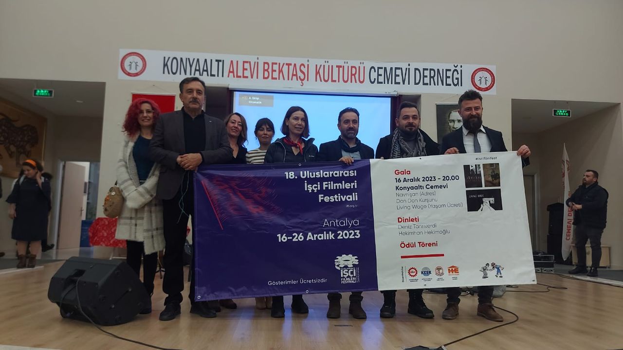 İşçi filmleri Antalya’da