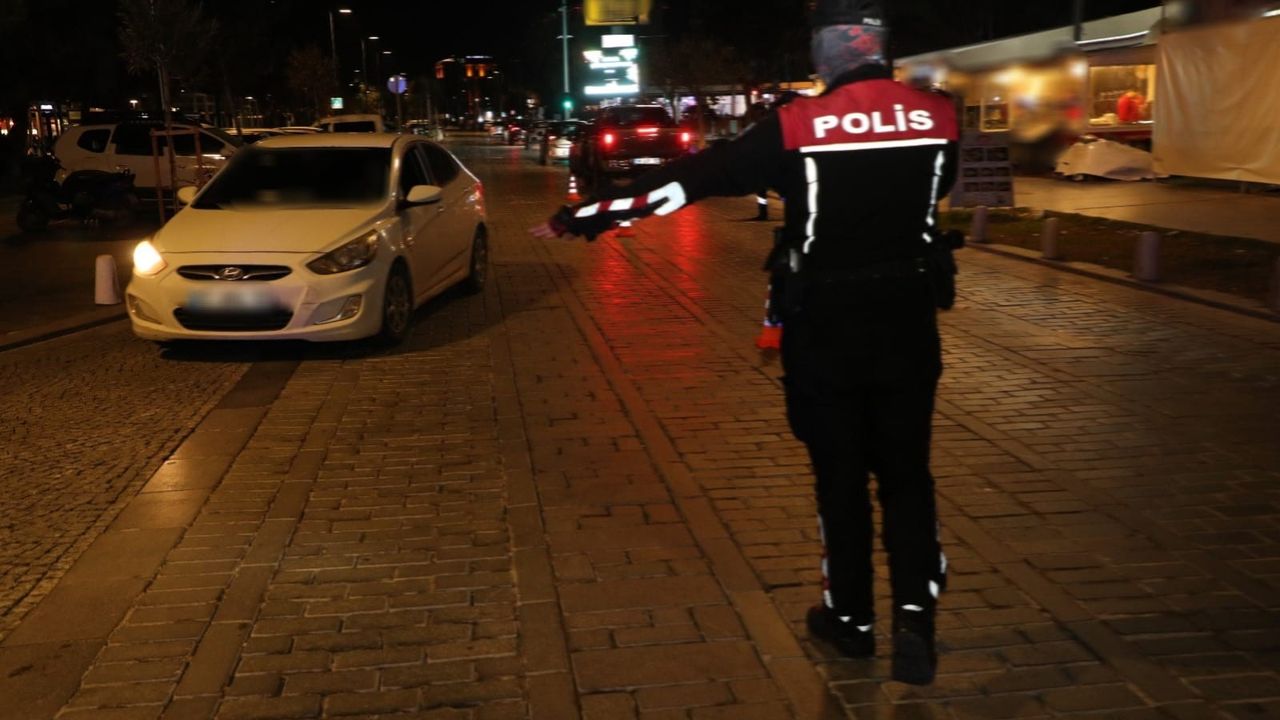 Antalya'da ceza yağdı