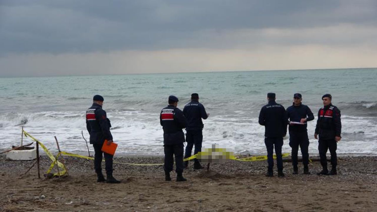 Manavgat'ta sahilde 2 ceset bulundu