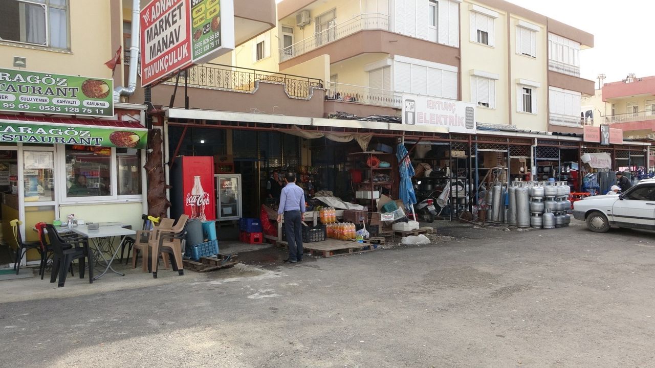 Manavgat'ta markette tartışma