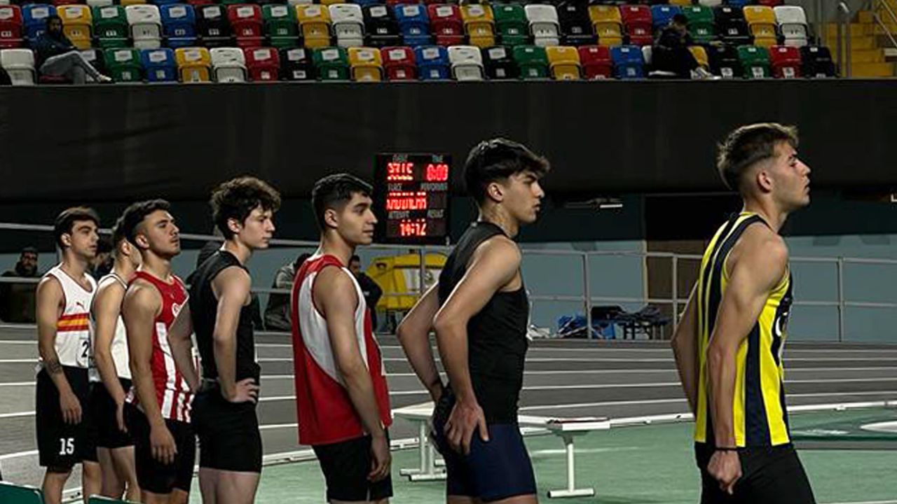 Antalyasporlu atletler U18 Türkiye Şampiyonası’na hazır