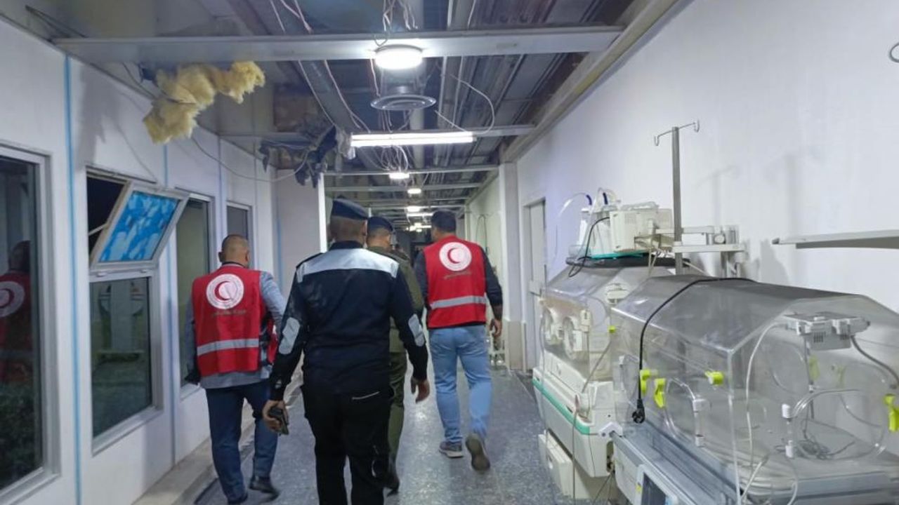 Irak'ta hastanede facia: 4 bebek öldü