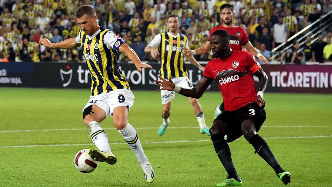 Gaziantep FK ile Fenerbahçe 10'uncu randevuda