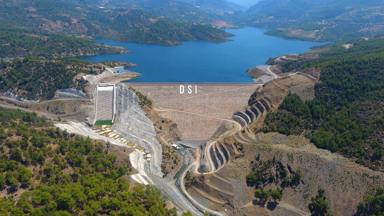 DSİ, Antalya'ya 214 tesis inşa etti