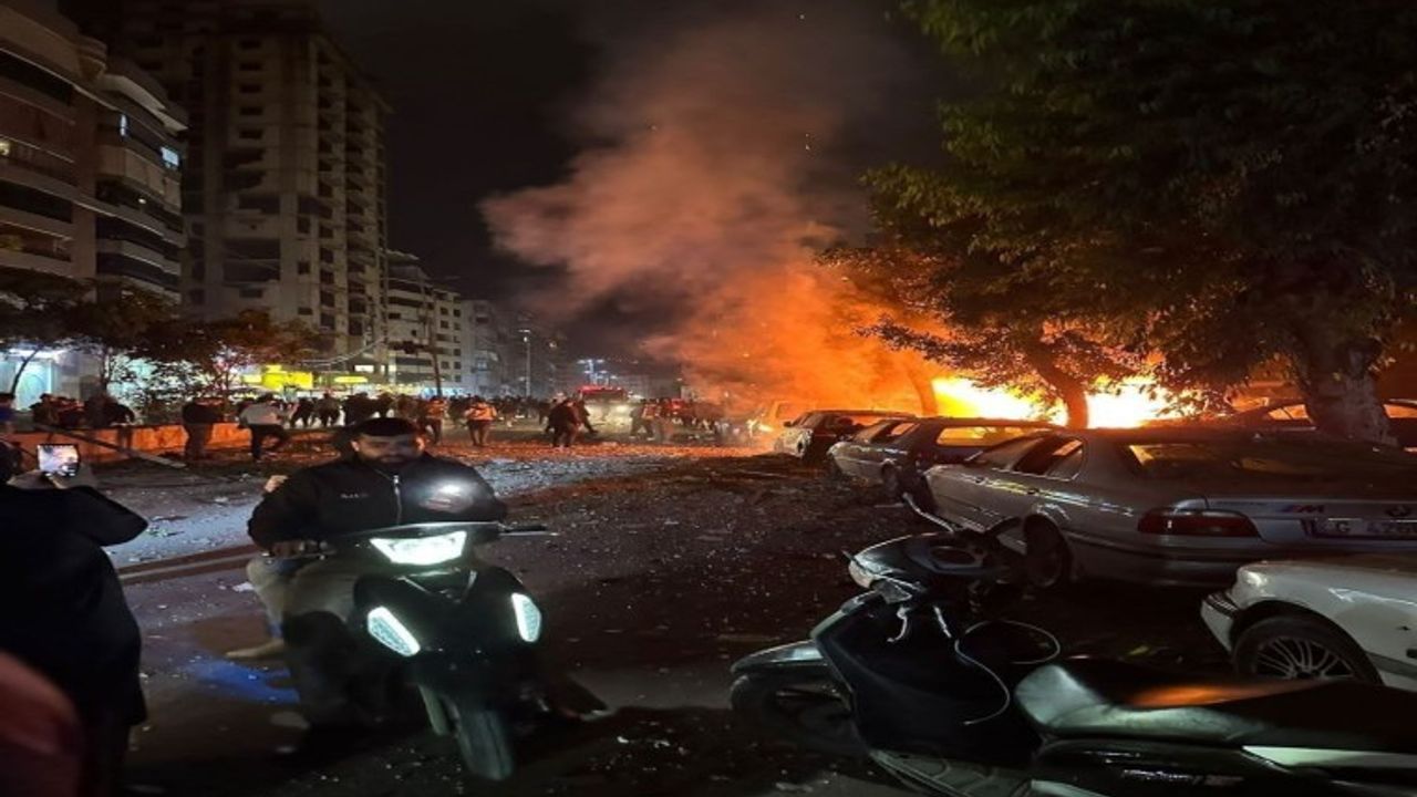 Salih El Aruri Beyrut’un güneyindeki patlamada öldü