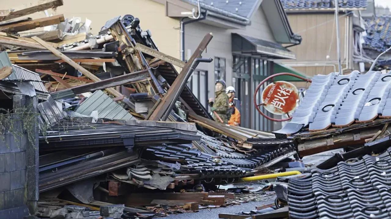 Japonya’daki depremde can kaybı 126’ya yükseldi