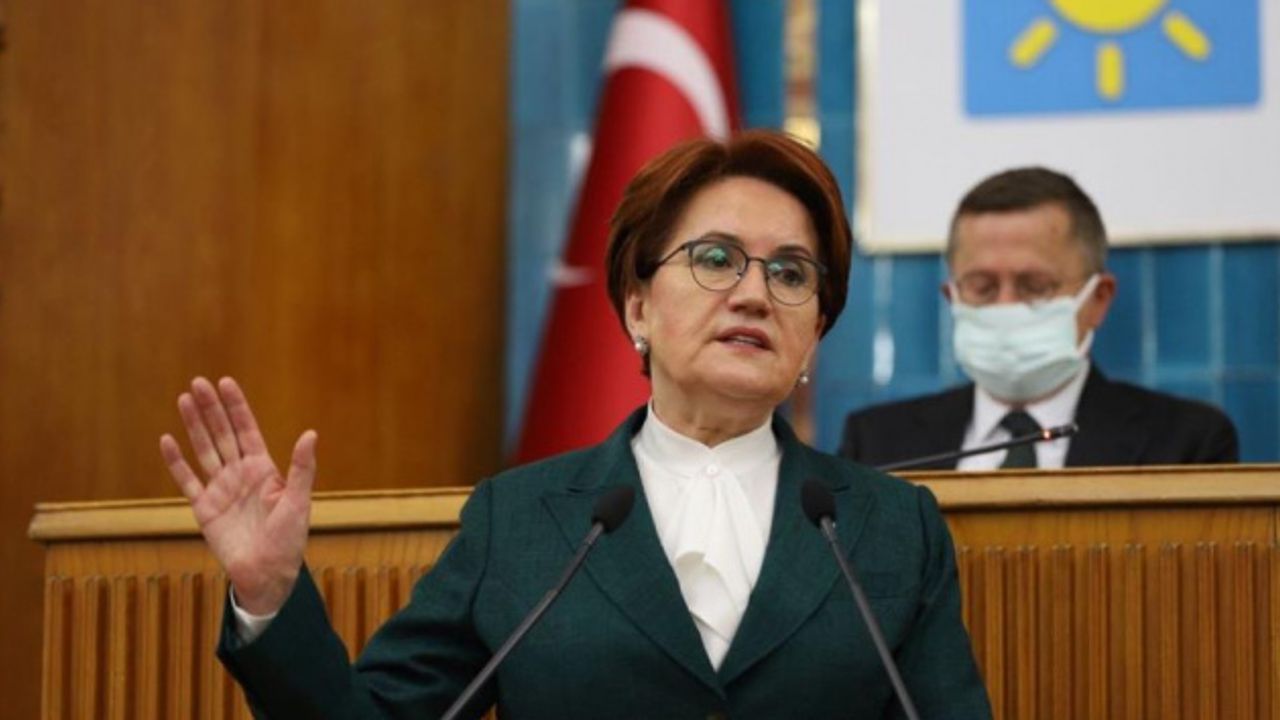 Meral Akşener'den 'başbakanlık' açıklaması