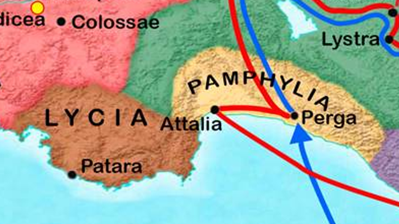 Pamfilya: Antik bir coğrafyanın hikayesi