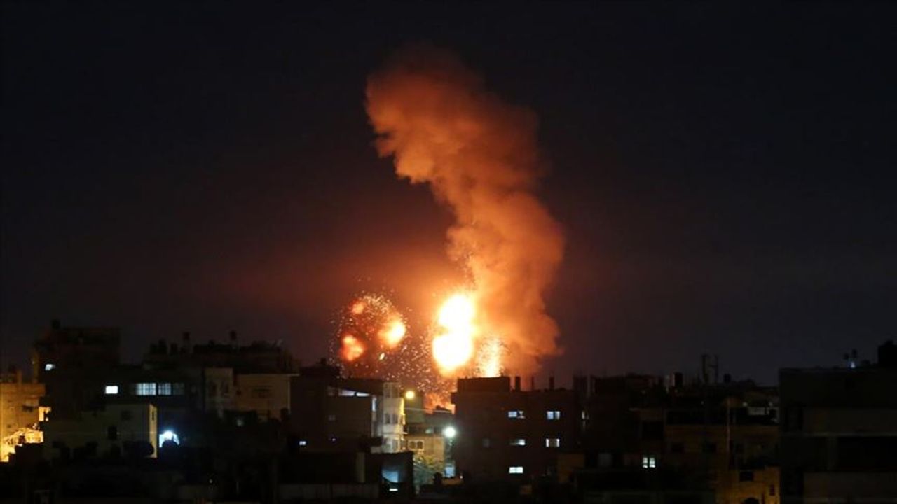 İsrail’den Batı Şeria'ya hava saldırısı