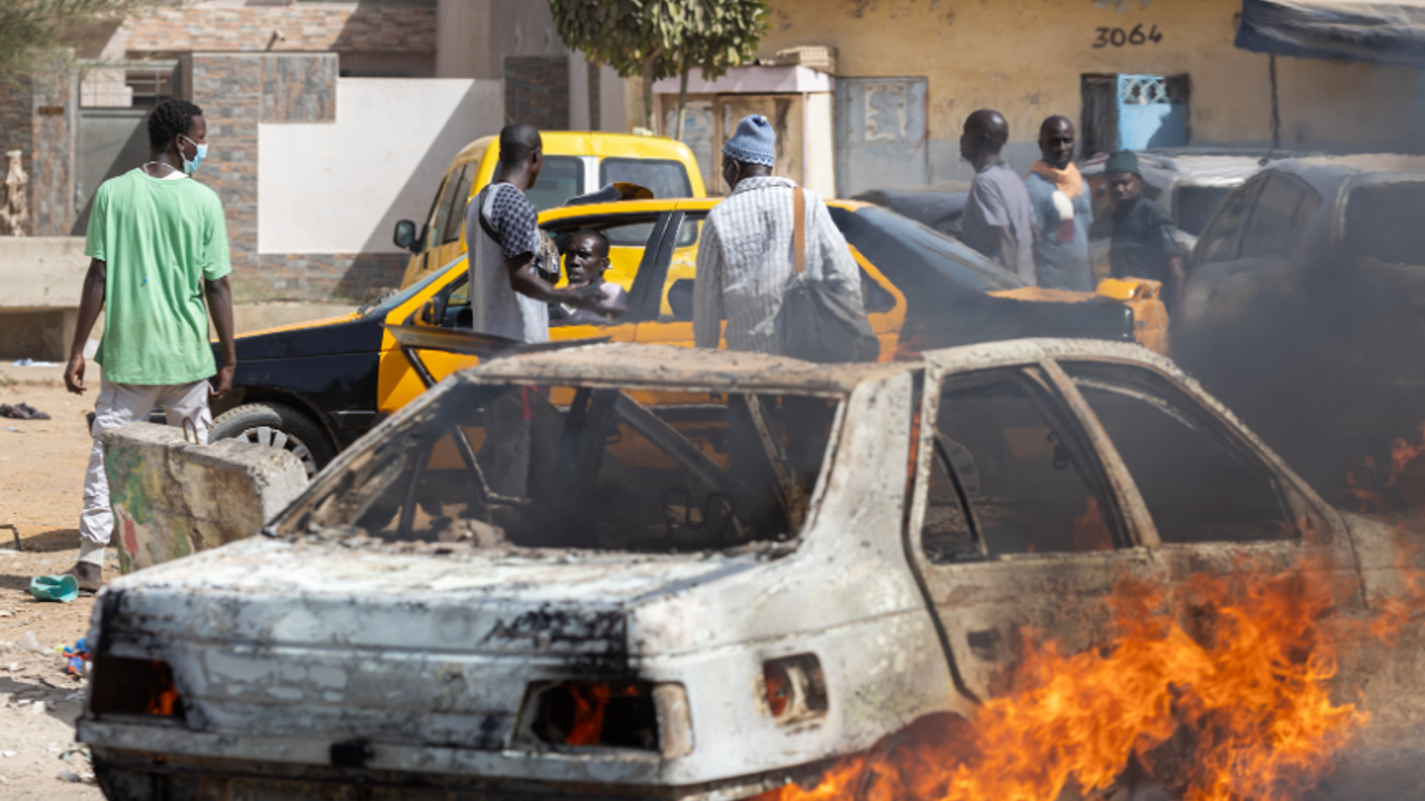 Senegal’de seçim protestosu: 1 ölü
