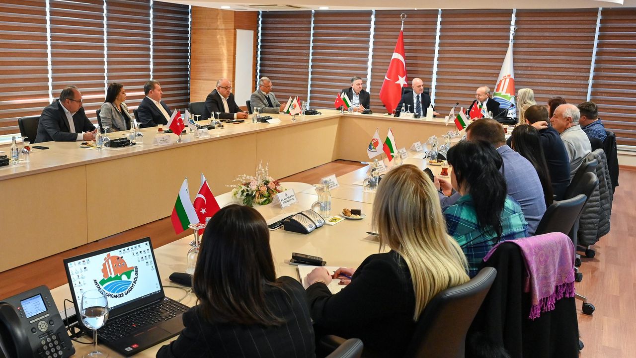Antalya OSB'den firmalara büyük fırsat