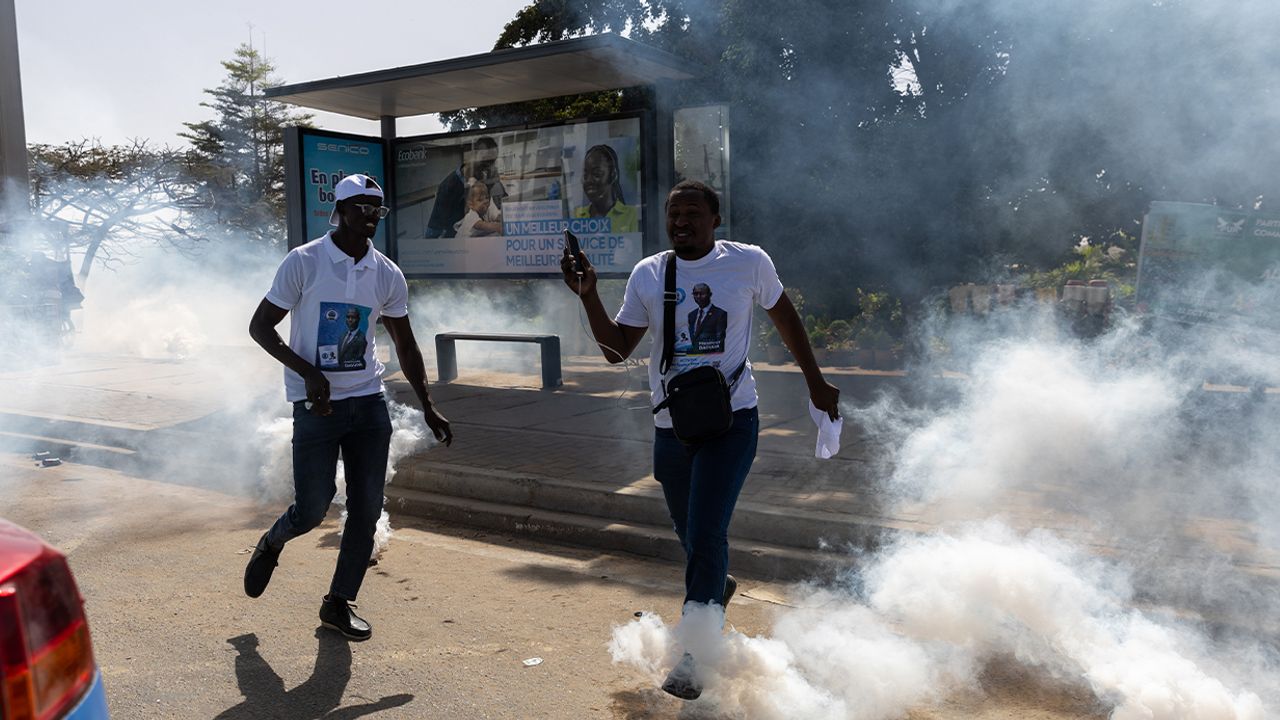 Senegal’de sokaklar karıştı