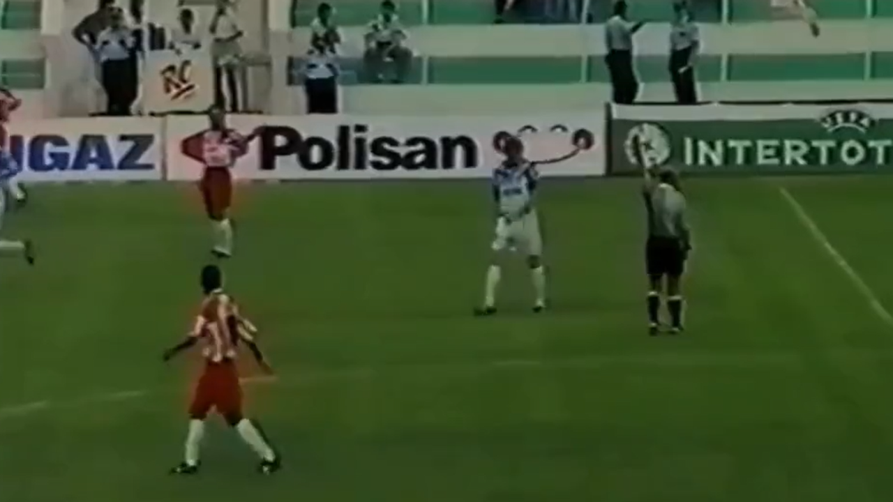 Antalyaspor’un ilk Avrupa macerasından görüntüler