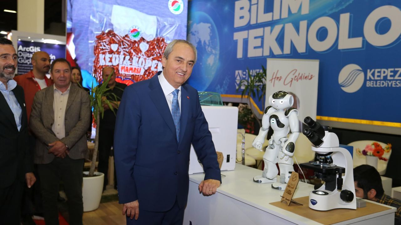 Fuarda Kepez rüzgarı