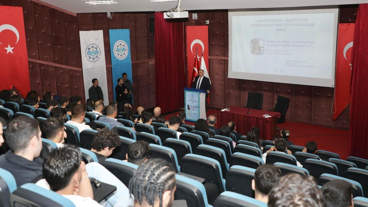 Alanya'da Turizm Haftası
