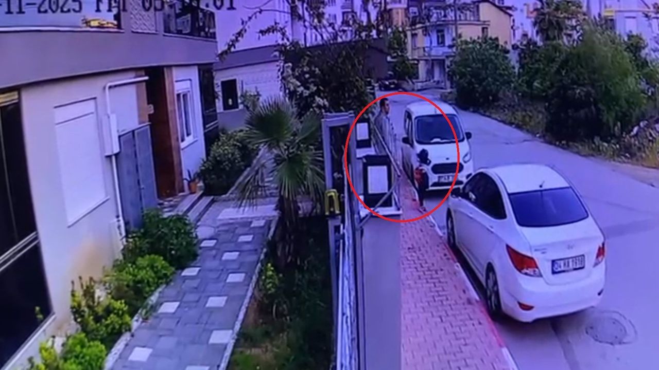 Antalya'da bebek firarda filmi gerçek oldu