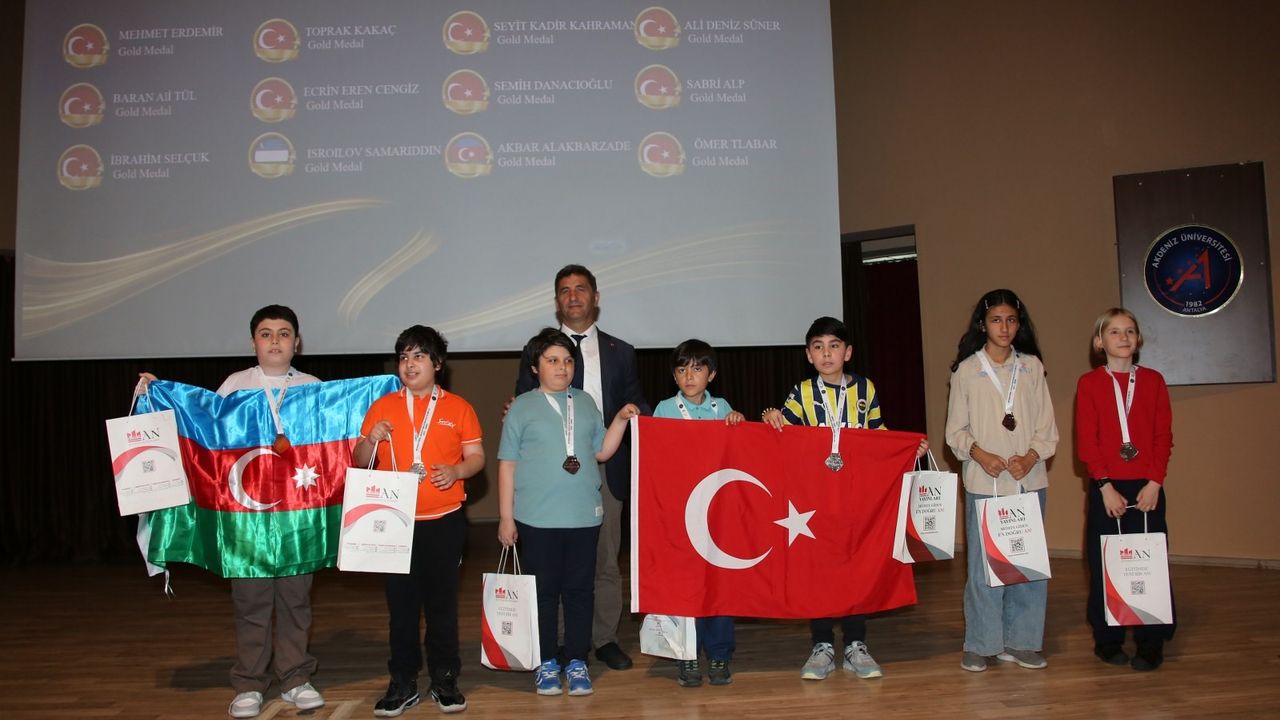 Matematik dehaları Antalya'da
