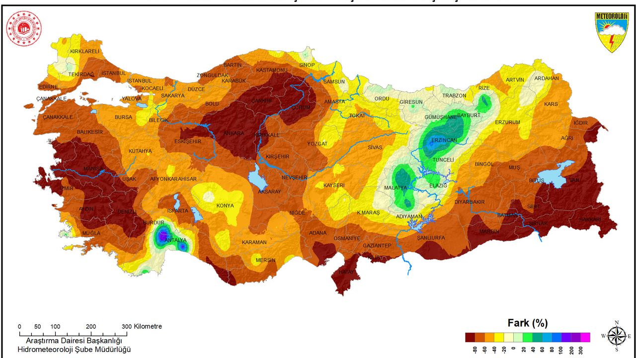 Mart ayı yağışında ürküten rakamlar